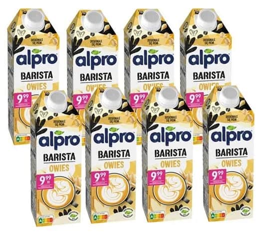 Napój owsiany Alpro – zdrowa alternatywa dla mleka bez laktozy