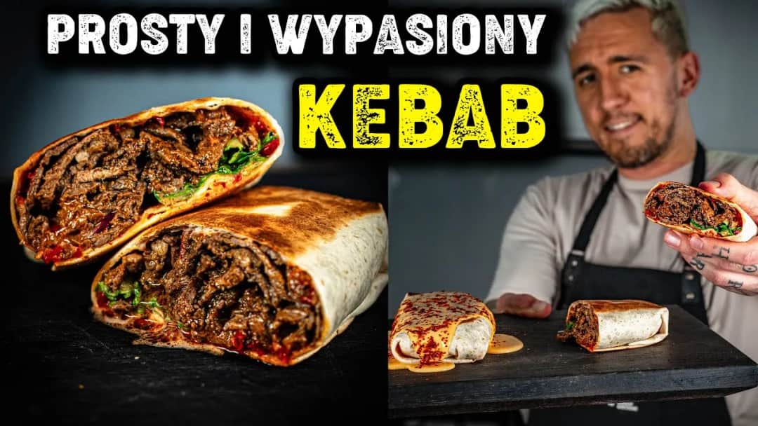 Kebab jak się robi - prosta receptura na pyszny domowy kebab