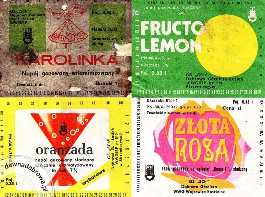 Złota rosa napój - smak dzieciństwa i nostalgia z PRL