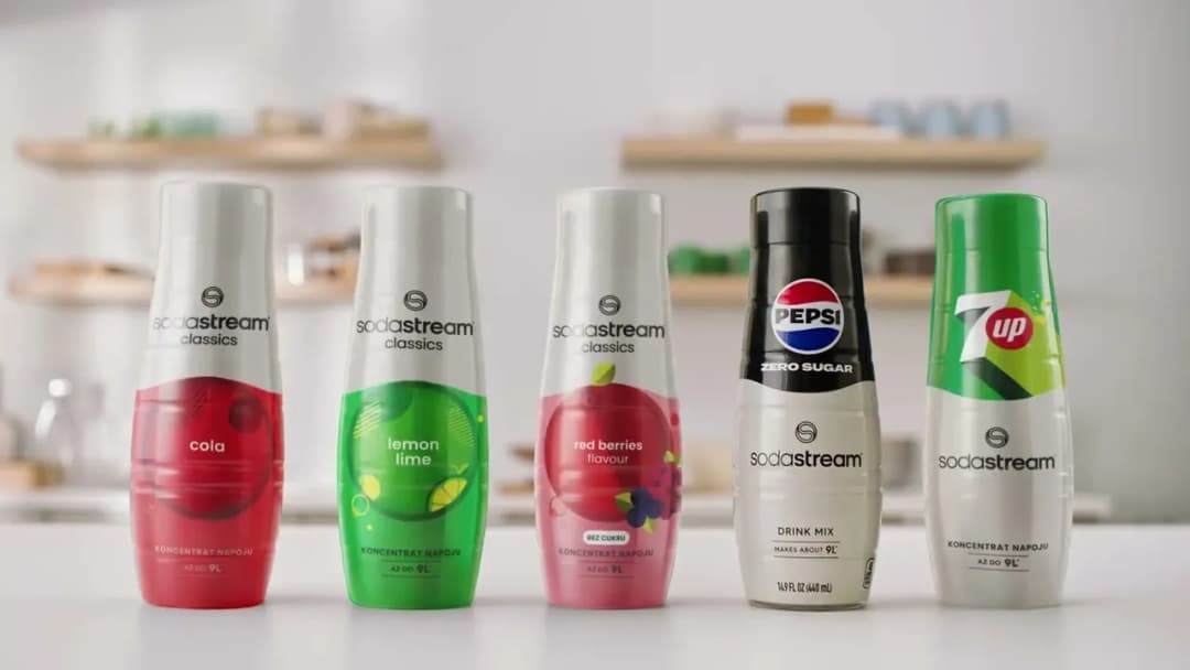 SodaStream napoje: proste przepisy na domowe napoje gazowane