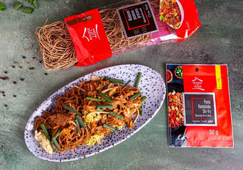 Pyszny makaron z wieprzowiną: szybkie i wyjątkowe przepisy na obiad