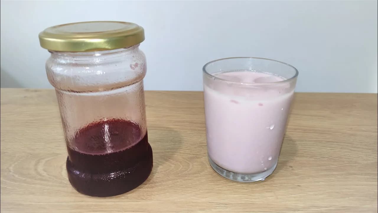 Orzeźwiający napój z mleka, który sprawi, że lato będzie lepsze