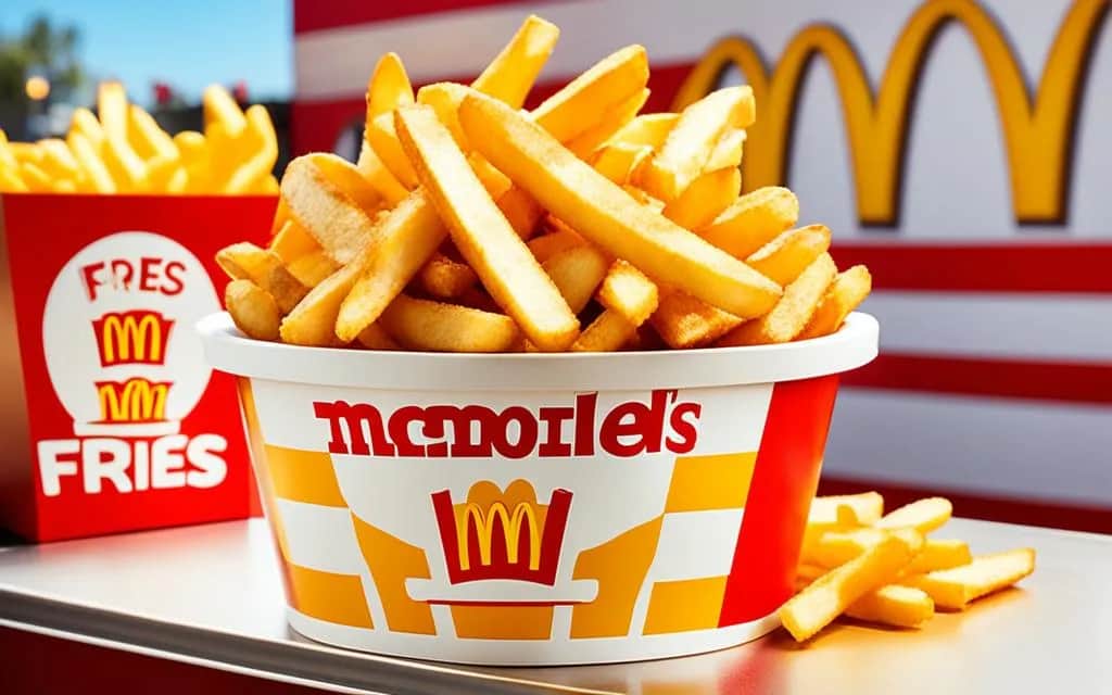 Ile kosztują duże frytki w maku? Ceny, które mogą zaskoczyć