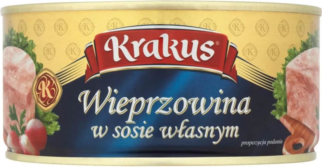 Krakus wieprzowina w sosie własnym – skład, cena i opinie użytkowników