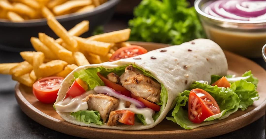 Ile gram ma kebab w tortilli? Odkryj różnice w porcjach i składnikach