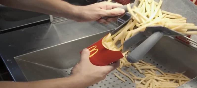 Na czym są smażone frytki w McDonald's? Odkryj tajemnice składników