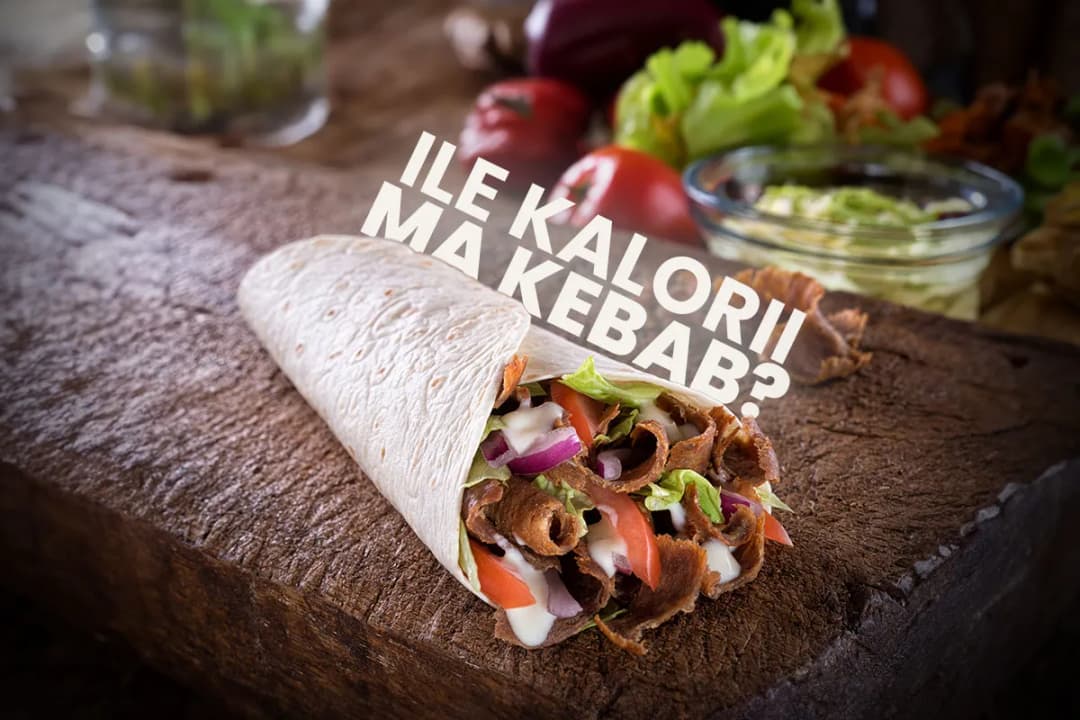 Ile kcal ma kebab w bułce? Sprawdź, co wpływa na kaloryczność