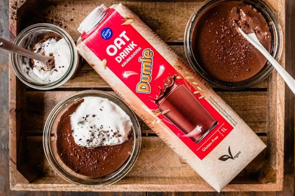 Dumle napój owsiany - smak, skład i zastosowanie w kuchni