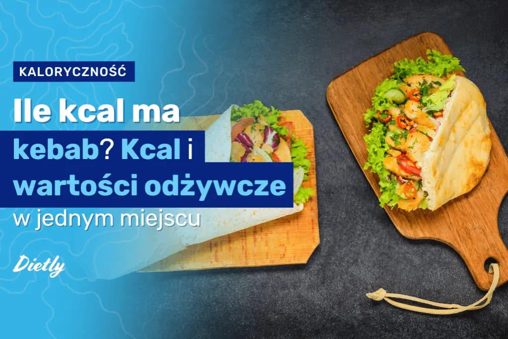 Kebab box ile kalorii? Sprawdź, ile naprawdę zyskujesz kalorii
