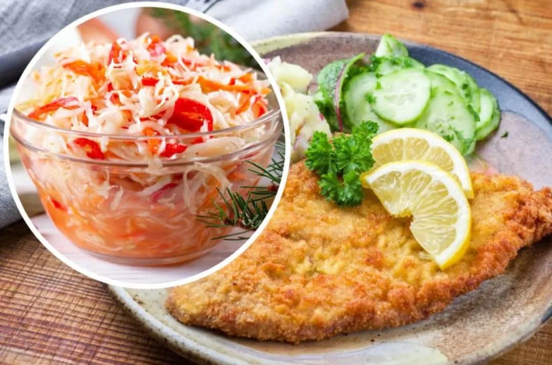 Najlepsze surówki do schabowego i frytek, które musisz spróbować